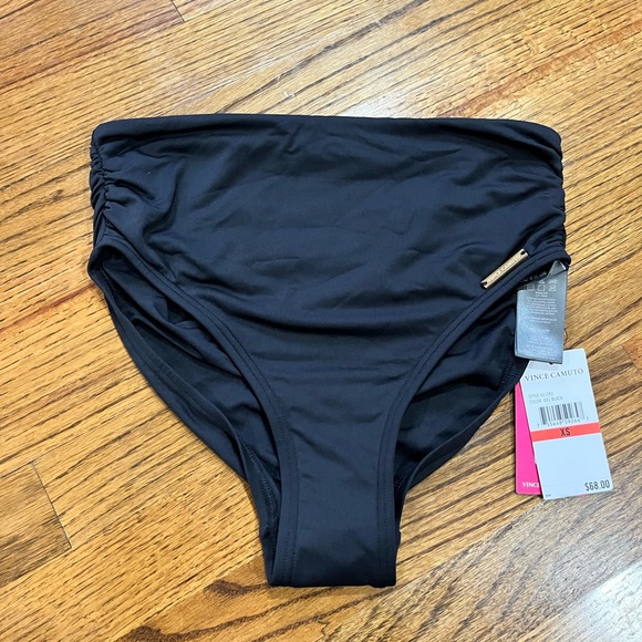 Vince Camuto high waisted bikini bottoms. - Picture 3 of 3